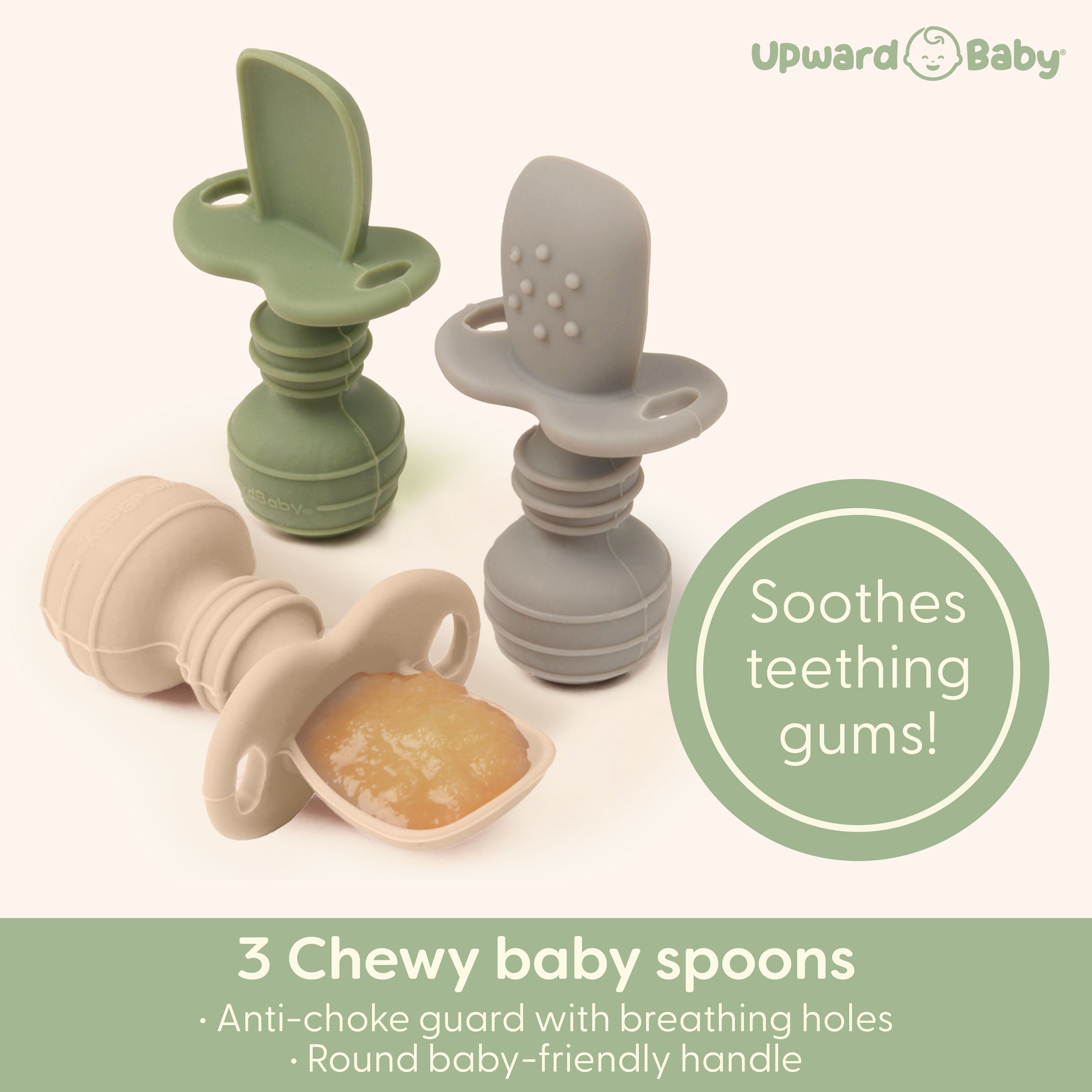Baby Led Weaning Set With Bibs, Spoons, A Suction Bowl and Suction Placemat Bowl