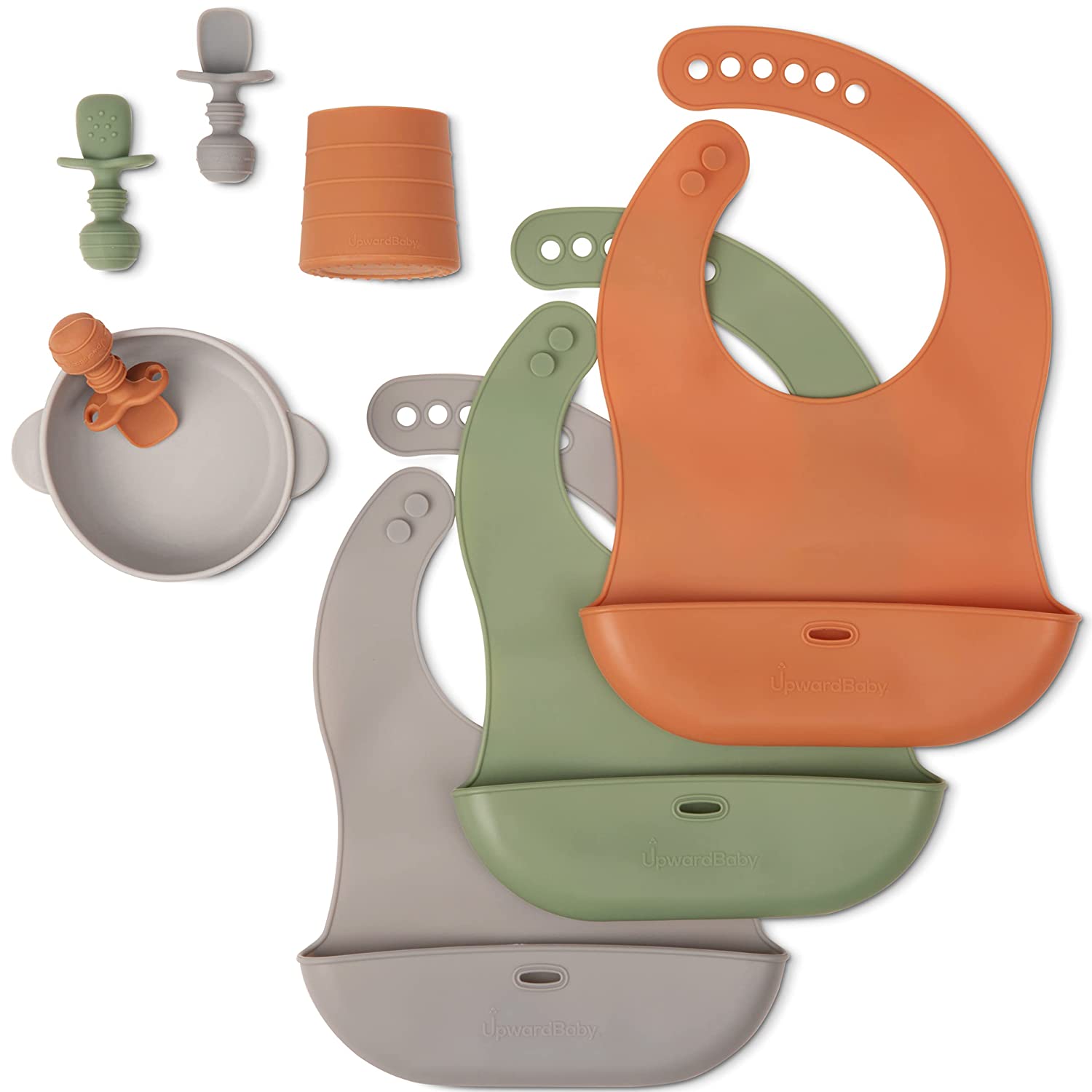 UpwardBaby Bowls With Guaranteed Suction - Perfect First Stage