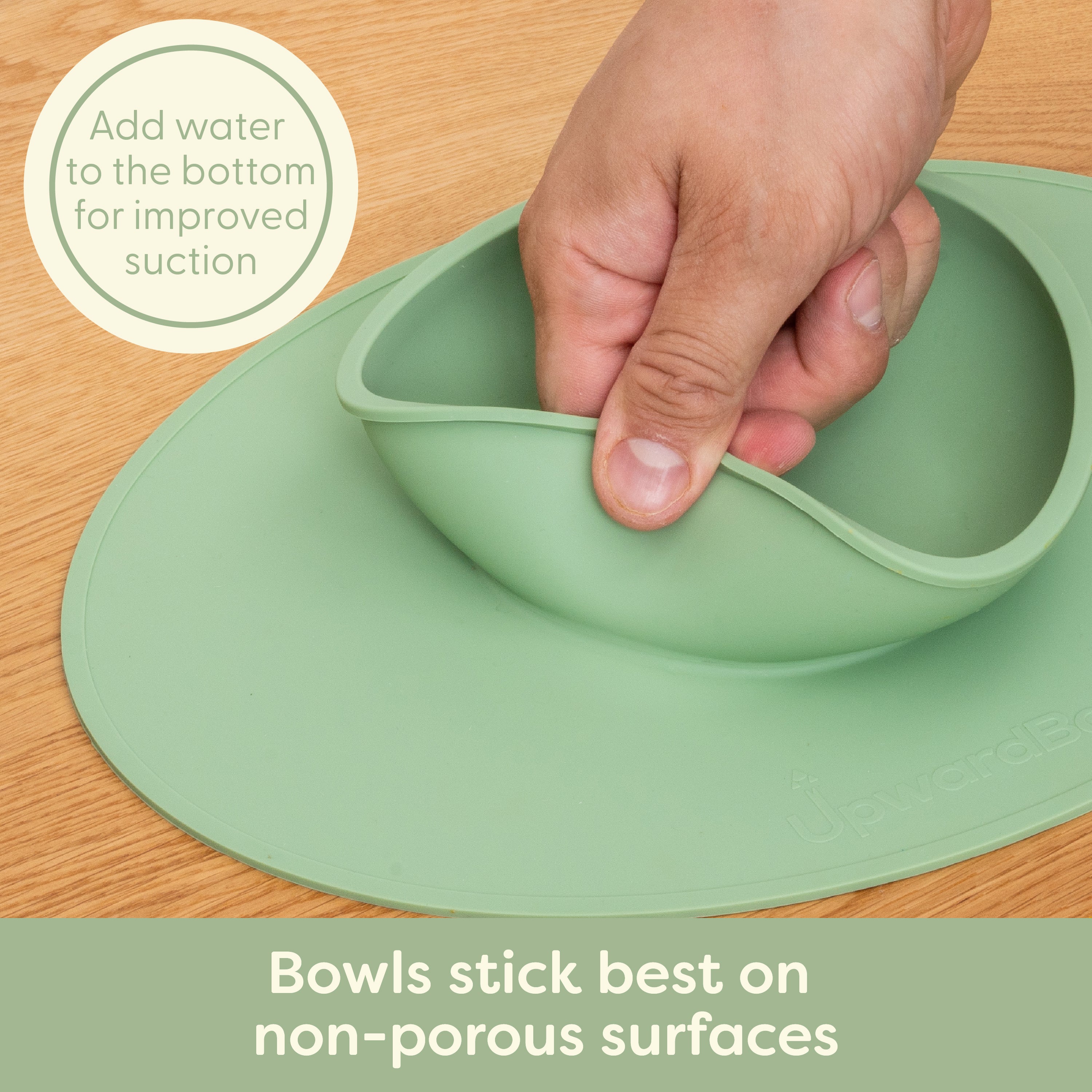 Baby Led Weaning Set With Bibs, Spoons, A Suction Bowl and Suction Pla –  UpwardBaby