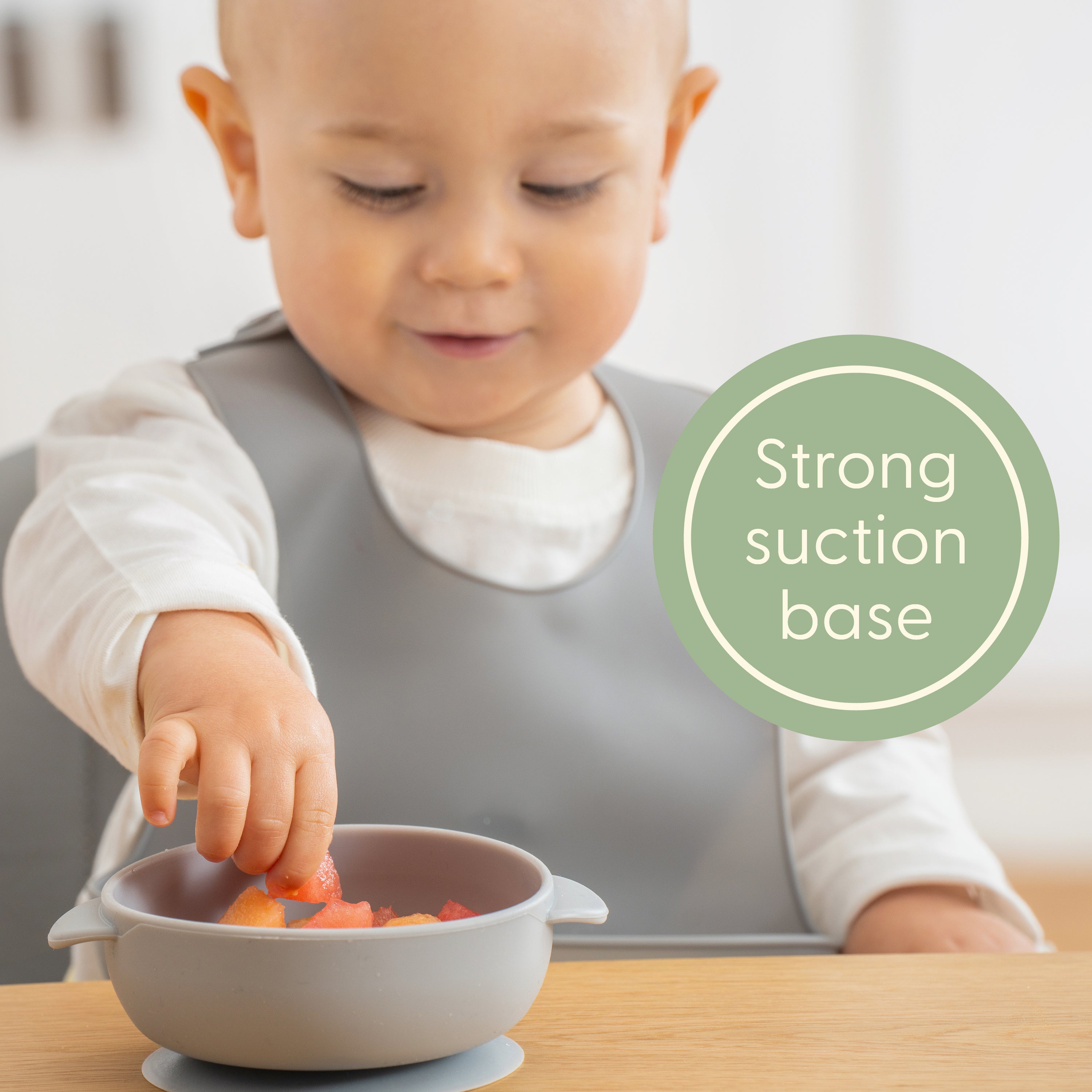 Upward Baby Led Weaning Supplies - Suction Plates for Baby