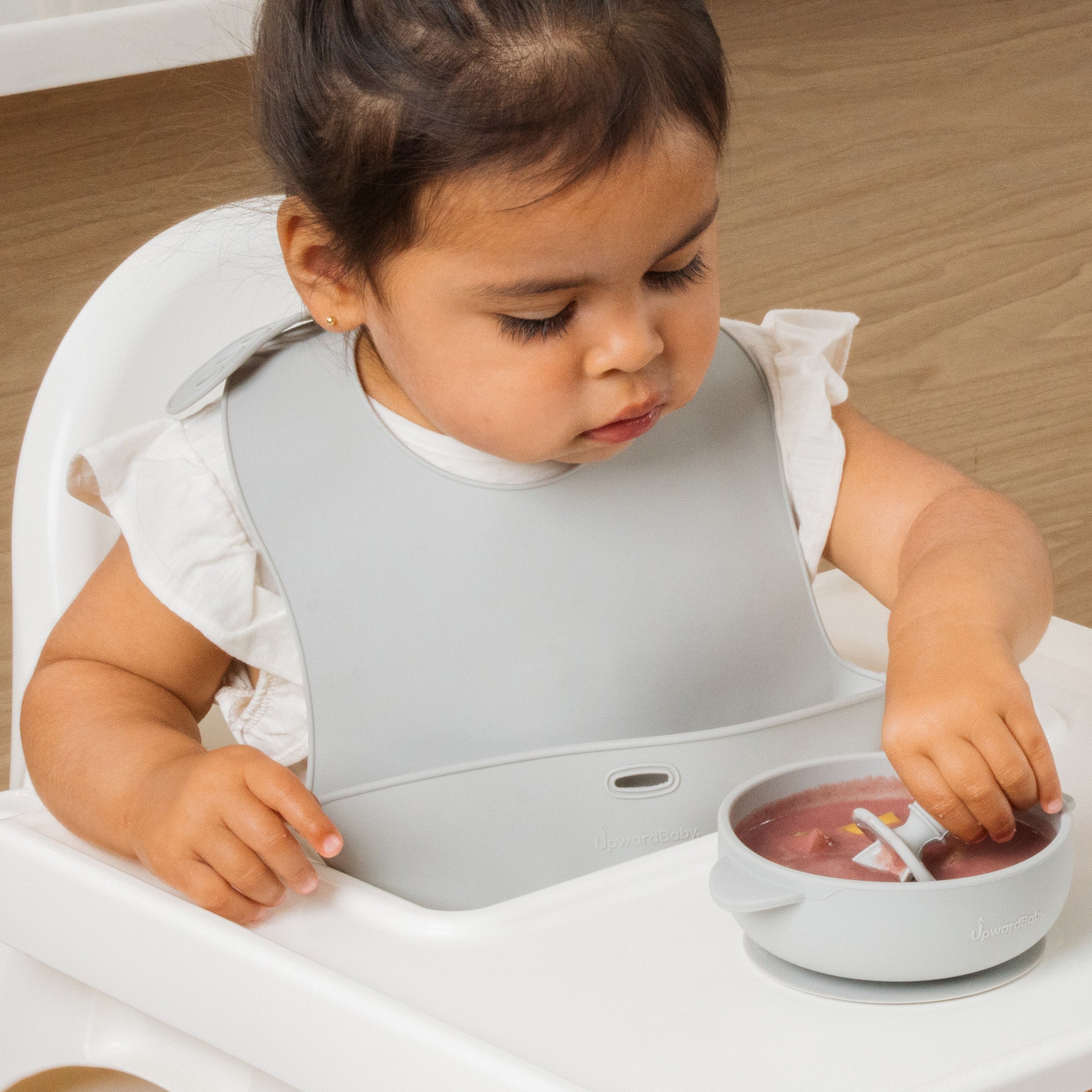 Baby-Led Weaning Set - 5PC Set  - BPA Free - 100% Food-Grade Silicone - 6m+