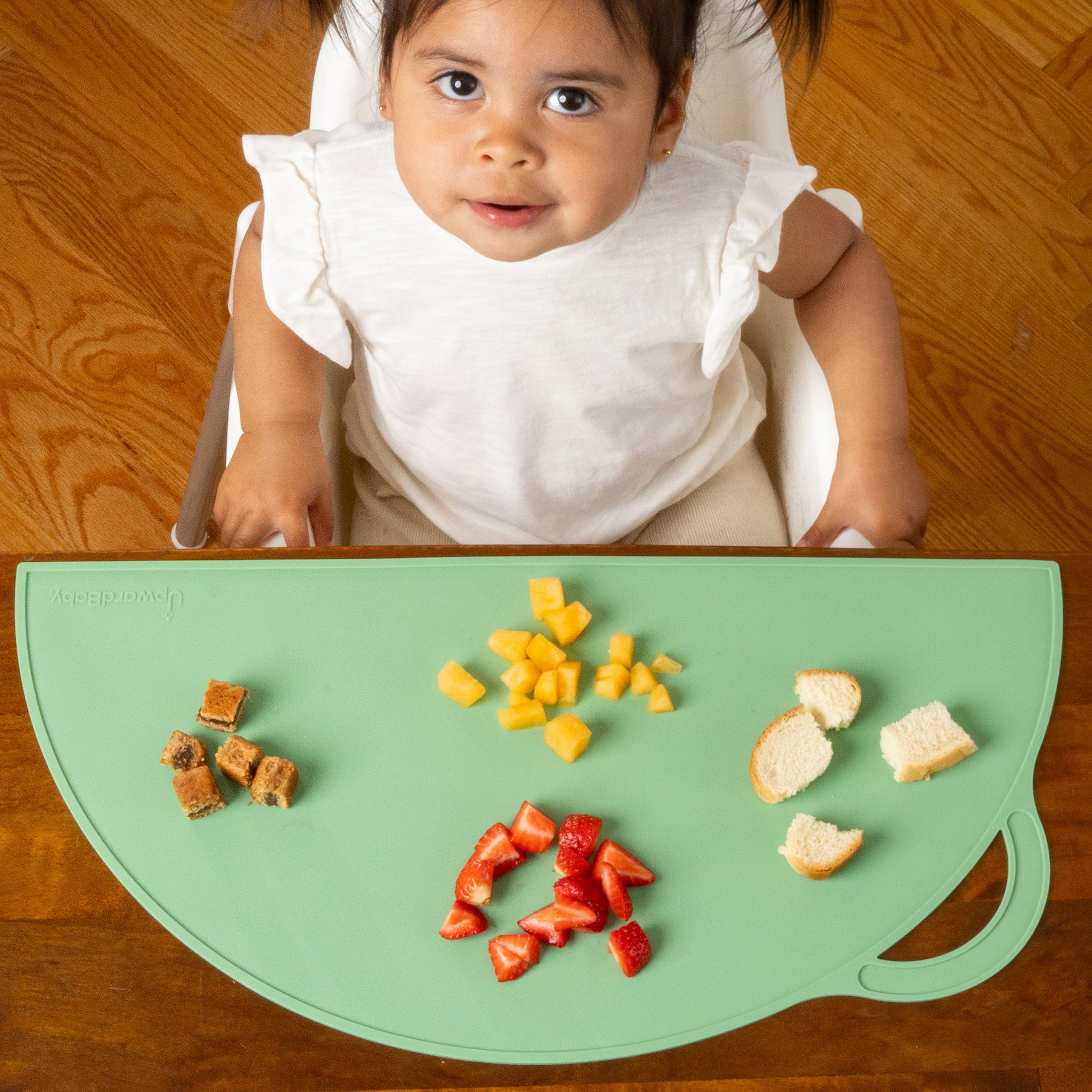 Suction Placemat  - BPA Free - 100% Food-Grade Silicone - 6m+