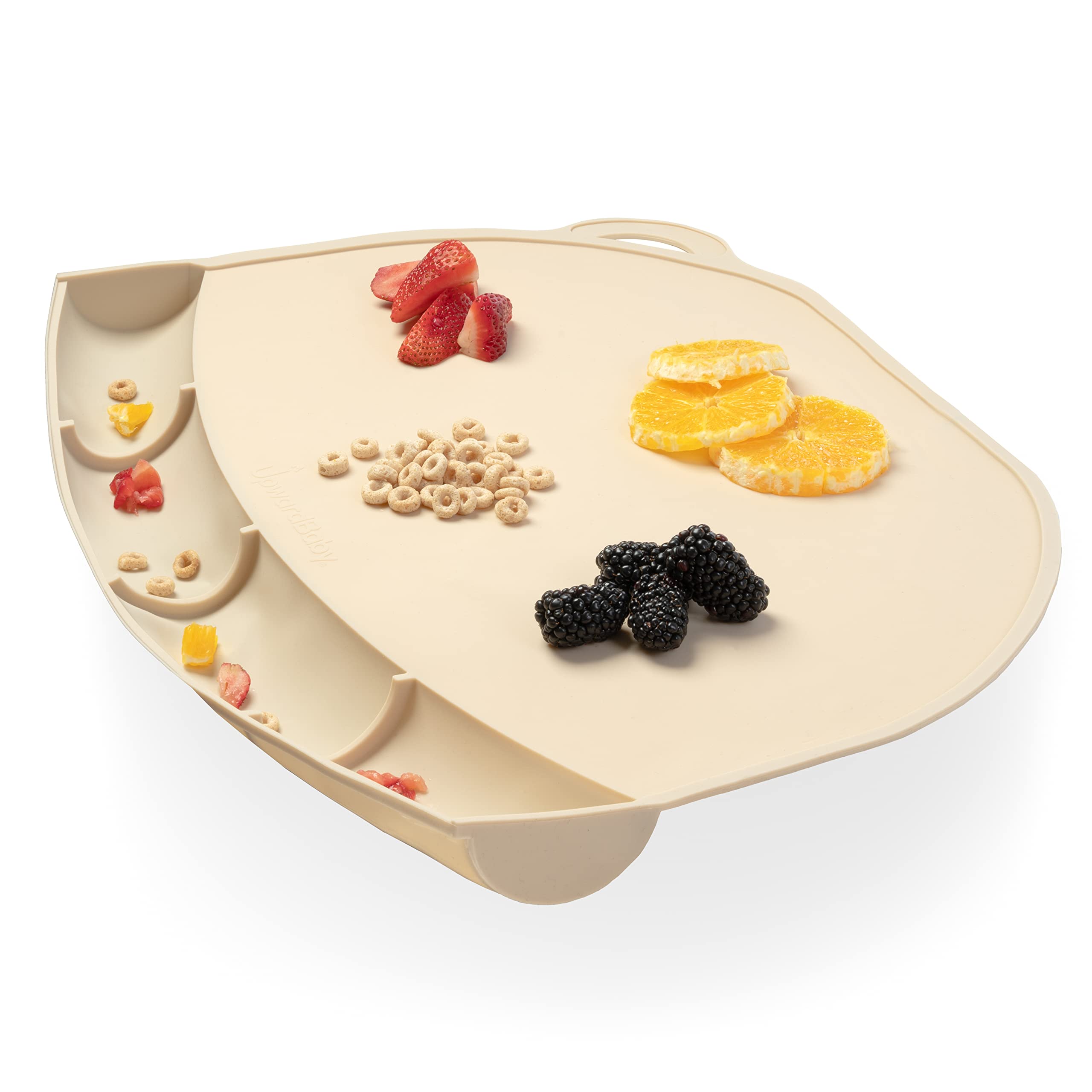 UpwardBaby Original Food Catching Placemats For Round Table Only